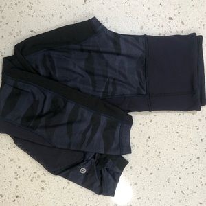 Lulu Lemon Cropped Leggings